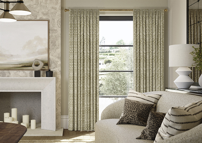 Hathaway, Moss - Made to Measure Curtains - Image 3